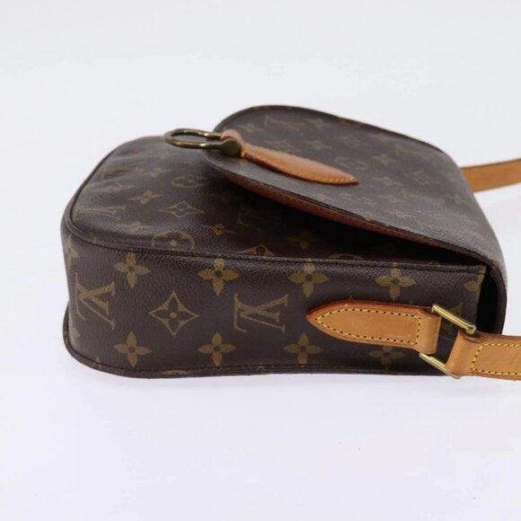 LOUIS VUITTON Monogram Saint Cloud GM Shoulder Bag M51242 LV Auth ep11266 - Picture 4 of 16